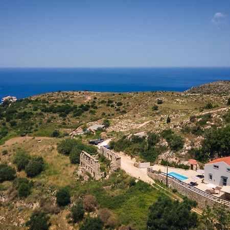 Vóvikes Villa Serenity المظهر الخارجي الصورة
