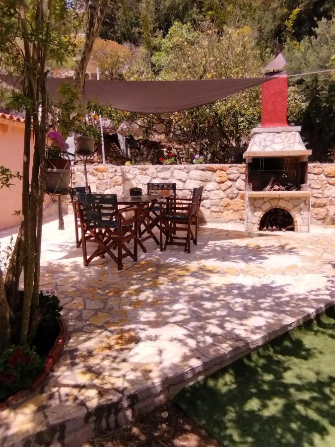 Vóvikes Villa Serenity المظهر الخارجي الصورة