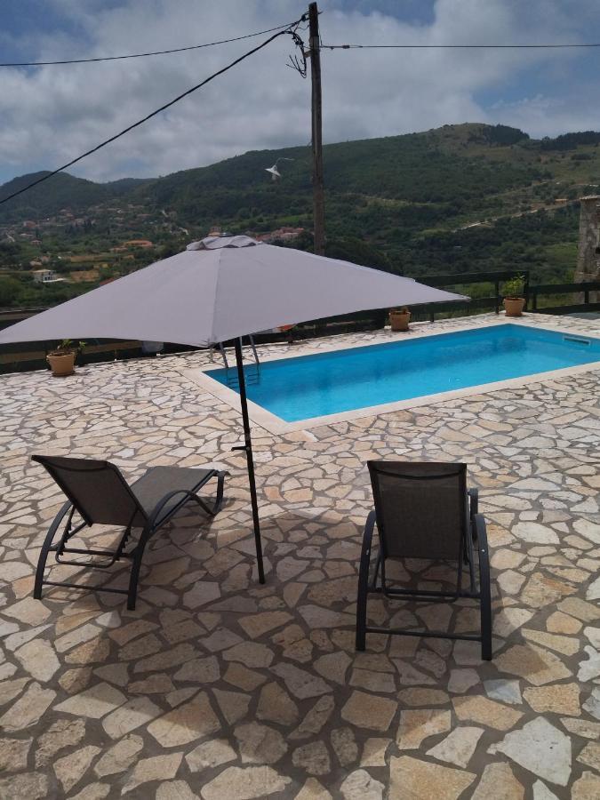 Vóvikes Villa Serenity المظهر الخارجي الصورة