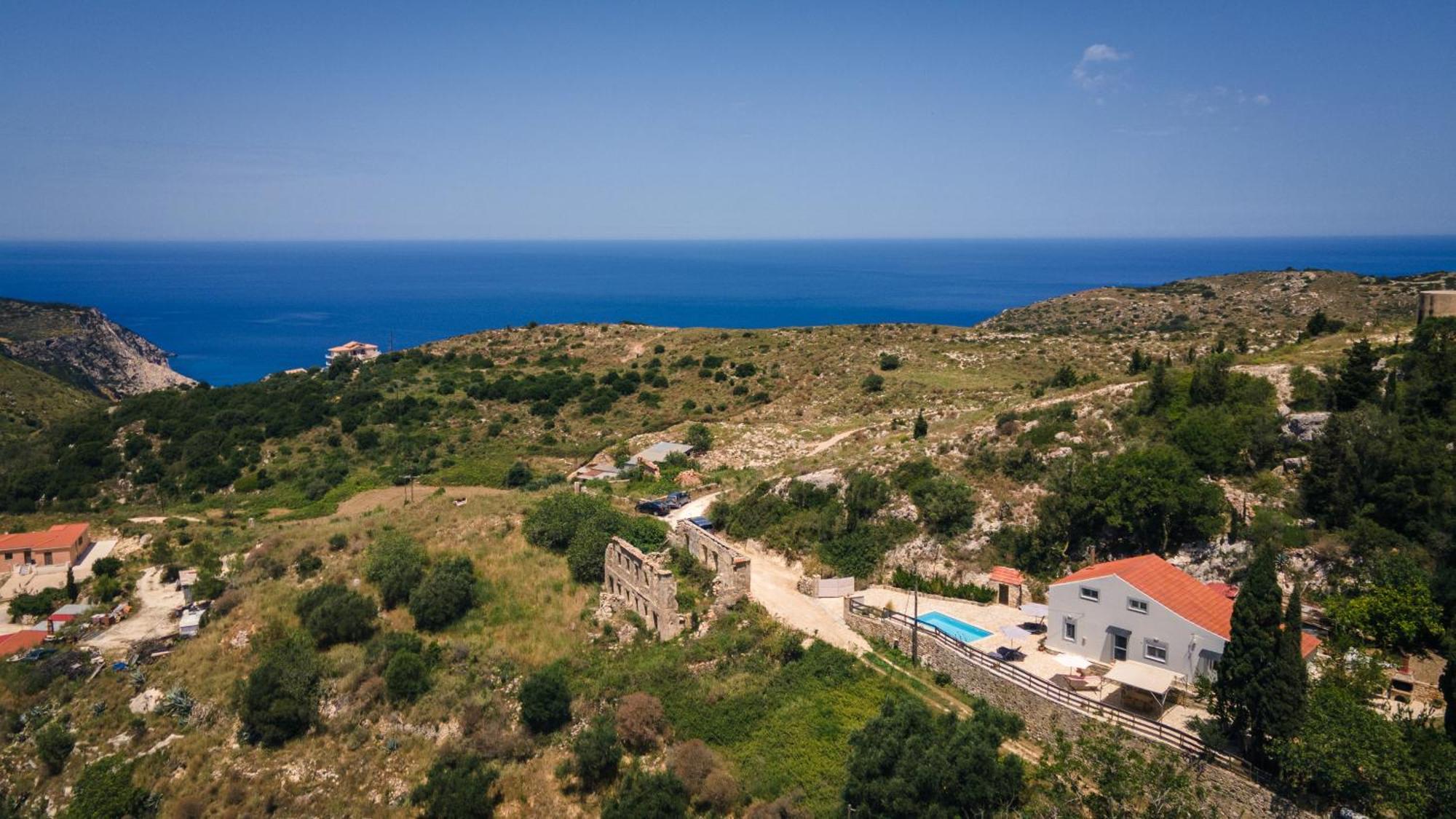 Vóvikes Villa Serenity المظهر الخارجي الصورة