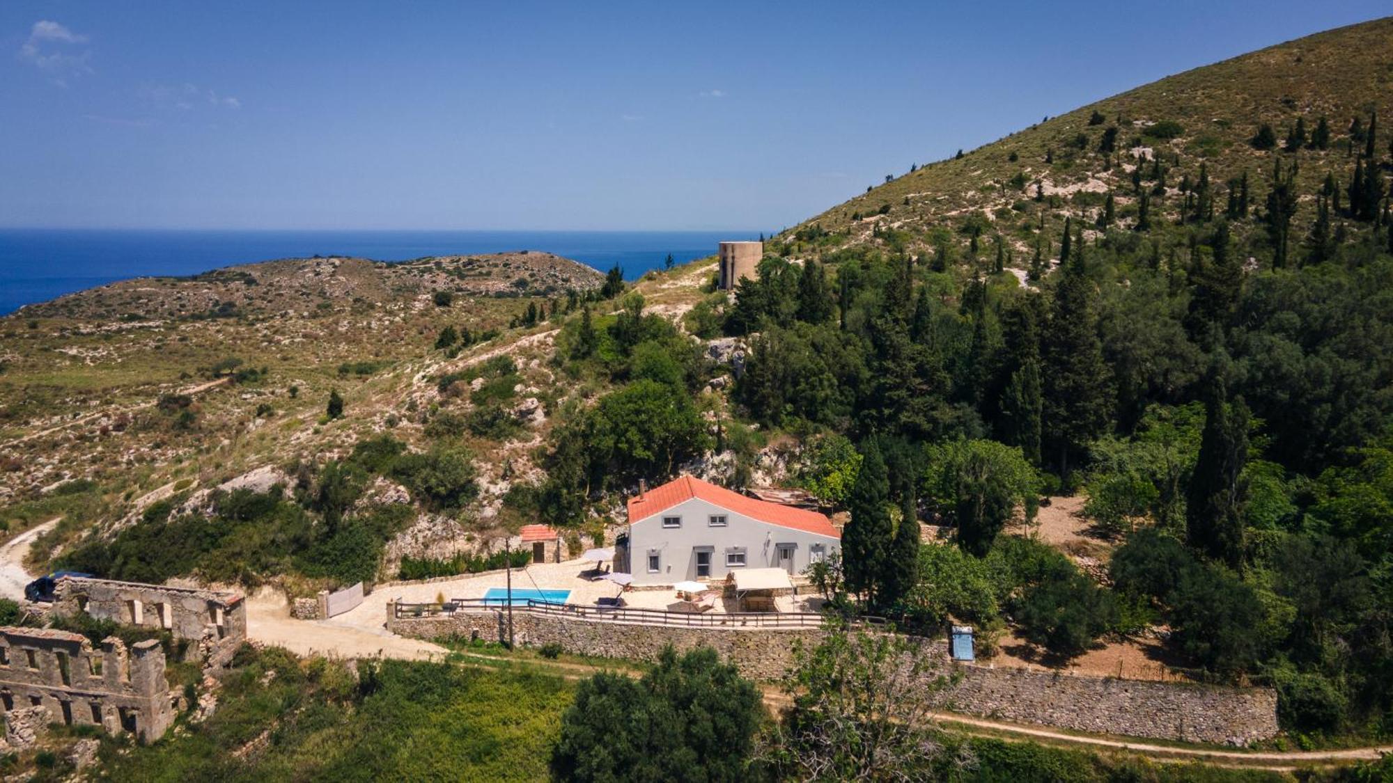Vóvikes Villa Serenity المظهر الخارجي الصورة