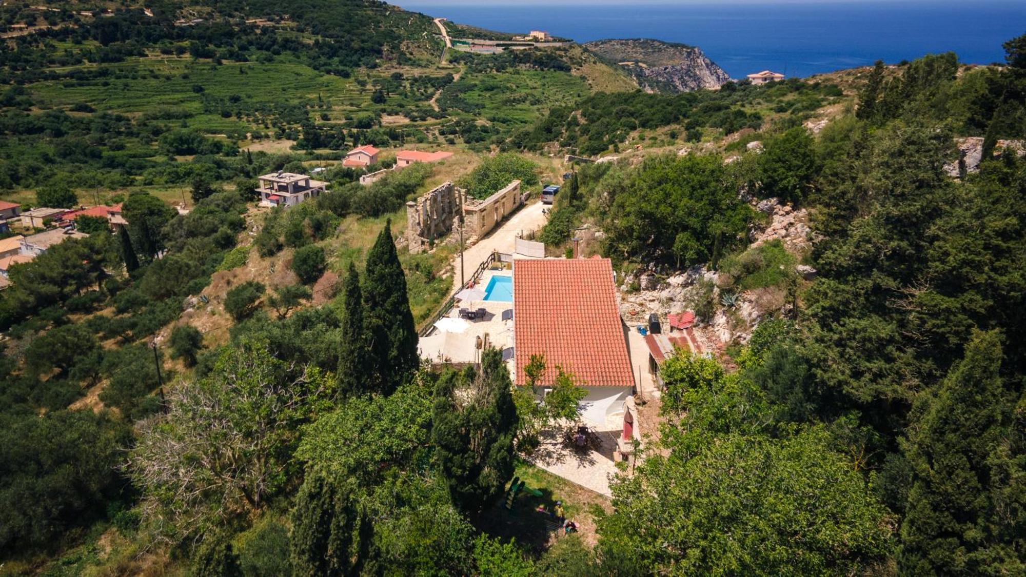 Vóvikes Villa Serenity المظهر الخارجي الصورة